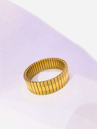 Golden Bold Bracelet